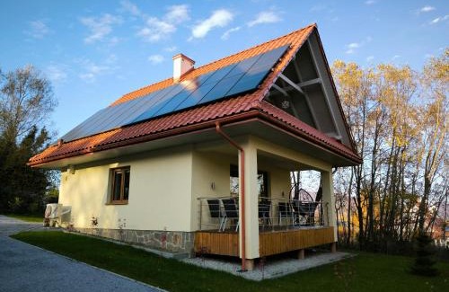 Cisna House | Domki Bobelina z sauną i grotą solną