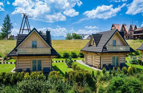 Gliczarow Gorny Ski Chalet | Domki Górskie Janosik, Kwicoł i Pyzdra Jacuzzi, Sauna