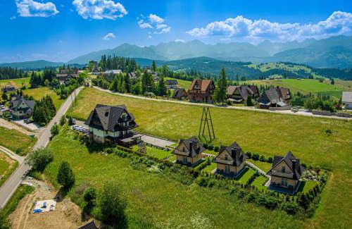 Gliczarow Gorny Ski Chalet | Domki Górskie Janosik, Kwicoł i Pyzdra Jacuzzi, Sauna