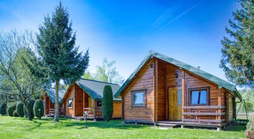 Myczkowce Cabin | Domki i pokoje przy ujściu