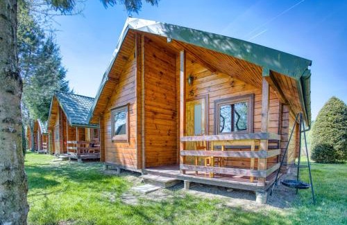 Myczkowce Cabin | Domki i pokoje przy ujściu