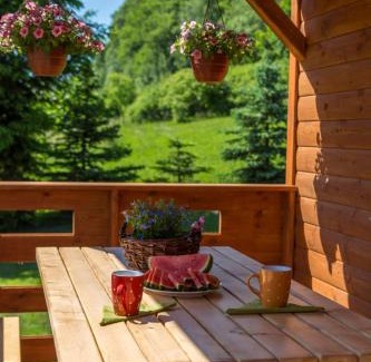 Radkow Ski Chalet | Domki KOLONIA LEŚNA z sauną i jacuzzi