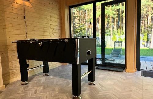 gmina Ostrowite Apartment | DOMKI Leśna Cisza jezioro Powidzkie dla 18 osób - 5D Apartments