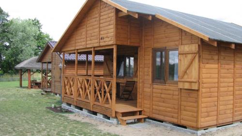 Steszew House | Domki Letniskowe ARKON