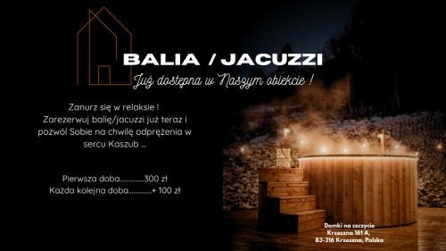 gmina Stezyca House | Domki na szczycie