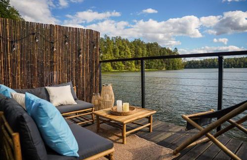 Ruciane-Nida Resort | Domki na wodzie - Mazury