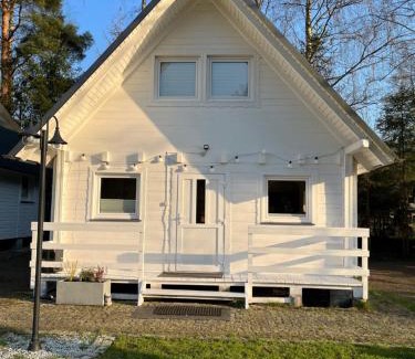 gmina Kaliska Cabin | Domki nad jeziorem Kazub