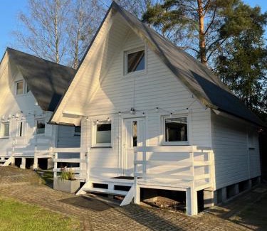 gmina Kaliska Cabin | Domki nad jeziorem Kazub