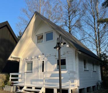 gmina Kaliska Cabin | Domki nad jeziorem Kazub