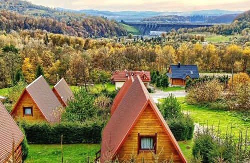 Solina Ski Chalet | Domki nad Soliną CZARNY KOT 509-797-777