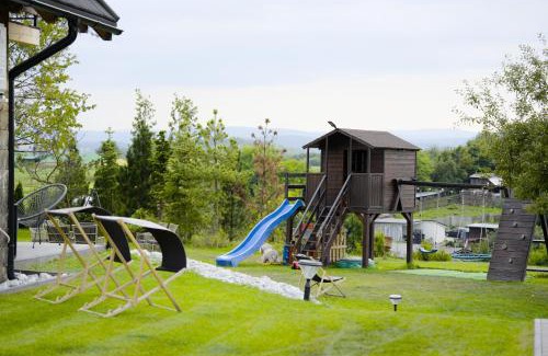 Bozkow Ski Chalet | Domki Osada Bożków z jacuzzi