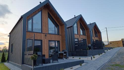 Krajno Pierwsze House | Domki Pod Łysicą- domki z basenem