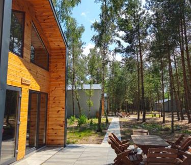 Popielzyn Zawady House | Domki SHERWOOD