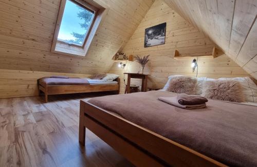 Czarny Dunajec Ski Chalet | Domki u Jacka sauna bilard tenis air hockey piłkarzyki bawialnia plac zabaw
