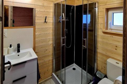 gmina Karsin House | DOMKI We MGLE - Borsk