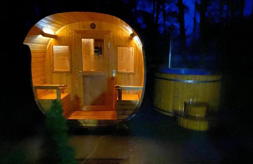 Cieksyn Resort | Domki Wiosełko