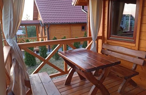 Ryn House | Domki z bali u Ireny Mazury