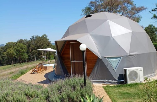 Socorro Cabin | Domo Geodésico - Conforto e Relaxamento na Natureza