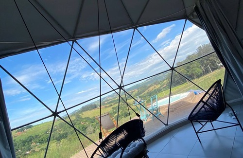 Socorro Cabin | Domo Geodésico - Conforto e Relaxamento na Natureza