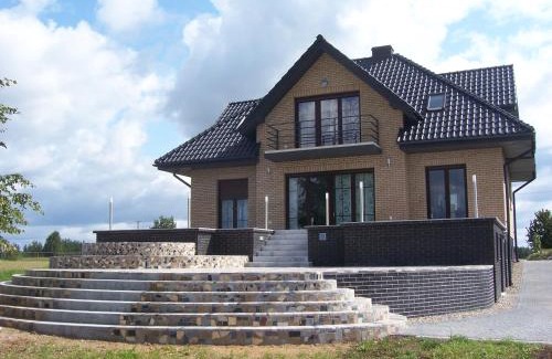 Krasnopol House | Domwigierski pl -Jeziorki -GR- Comfort-Ferienhaus-Polen - własna linia brzegowa i sauna