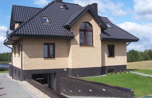 Krasnopol House | Domwigierski pl -Jeziorki -GR- Comfort-Ferienhaus-Polen - własna linia brzegowa i sauna