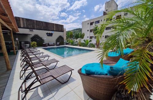 Jardim Belmar Hotel | Don Marcos Hotel com Restaurante e Pizzaria