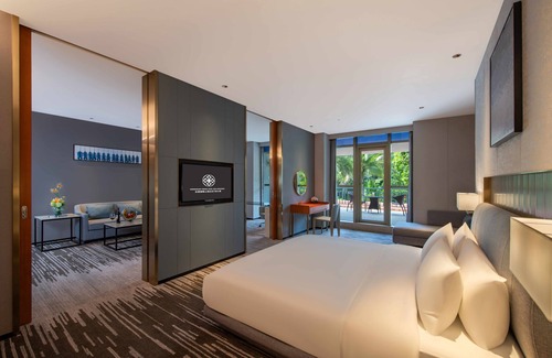Dongguan City Center Hotel | Dongguan Forum Hotel and Apartment