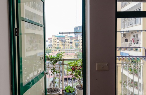 Ba Dinh Apartment | Donia's: Green, Cozy 3BR *CITY CENTER* Condo @Ba Dinh District