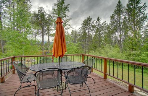 Fir Grove Estates House | Donnelly Vacation Rental Near Lake Cascade!