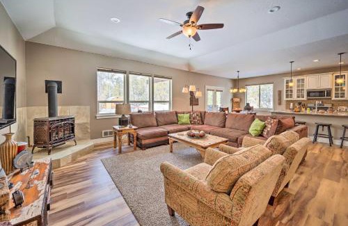 Fir Grove Estates House | Donnelly Vacation Rental Near Lake Cascade!