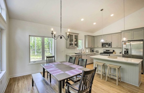 Jacksonport House | Door County Family Home: 3 Mi Whitefish Dunes