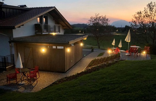 Rosenbach Apartment | Doppelzimmer Standard im Gästehaus - Alpen Adria Gasthof Rausch