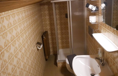 Muehlbach Am Hochkoenig Bed & Breakfast | Doppelzimmer, Dusche, WC, Balkon Voor - Ferienhaus Mittereggalm