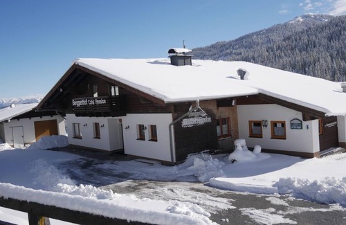 Muehlbach Am Hochkoenig Bed & Breakfast | Doppelzimmer, Dusche, WC, Balkon Voor - Ferienhaus Mittereggalm