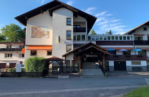 Reichelsheim Cottage | Doppelzimmer mit Wintergarten - 33 - Gasthaus und Pension Zum Fürstengrund