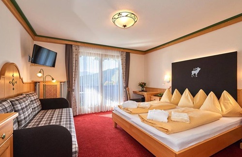 Schildlehen House | Doppelzimmer mit Dusche, WC - Hotel Jagdhof