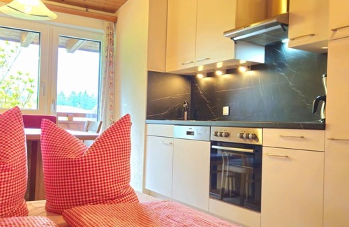 Reith im Alpbachtal Apartment | Doppelzimmer Himmelbett - Neubauhof