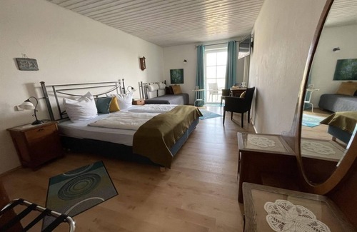 Sankt Martin Bed & Breakfast | Doppelzimmer 1 - Landhaus Christmann