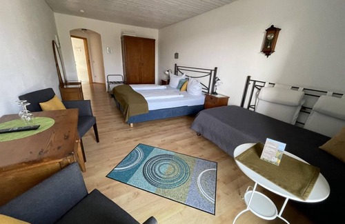 Sankt Martin Bed & Breakfast | Doppelzimmer 1 - Landhaus Christmann