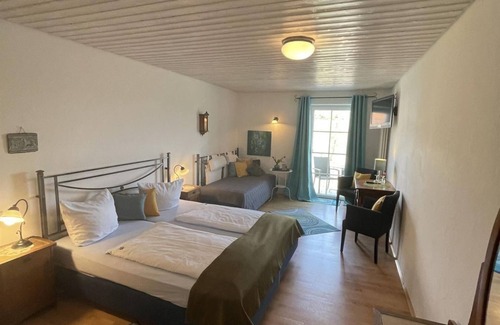 Sankt Martin Bed & Breakfast | Doppelzimmer 1 - Landhaus Christmann