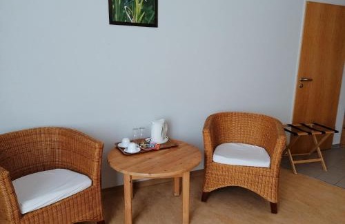 Bad Sulze Apartment | Doppelzimmer 12 Gästehaus Mühlenstein