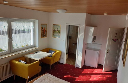 Meersburg Bed & Breakfast | Doppelzimmer 2 - Gästehaus am Lindenweg
