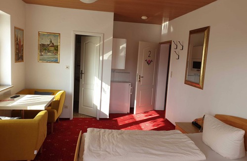 Meersburg Bed & Breakfast | Doppelzimmer 2 - Gästehaus am Lindenweg