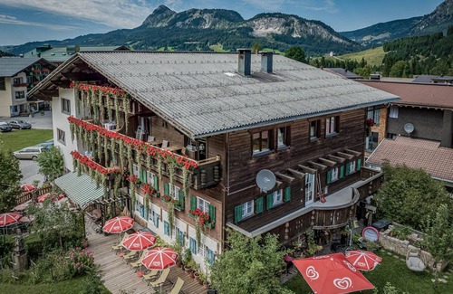 Haldensee Apartment | Doppelzimmer 5 - Gästehaus Elfriede