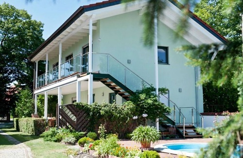 Markische Heide Apartment | Doppelzimmer 6 - Pension am Hasenberg