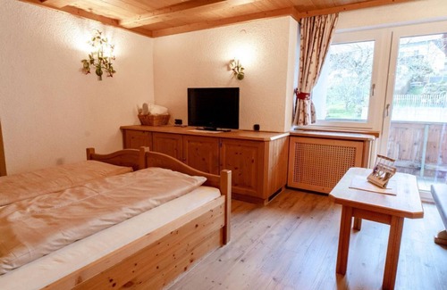 Trins House | Doppelzimmer Alpin - Alpengasthof Hohe Burg