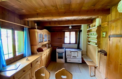 Eng Alm Cabin | Doppelzimmer - Angerer Hütte - Almdorf Eng Alm