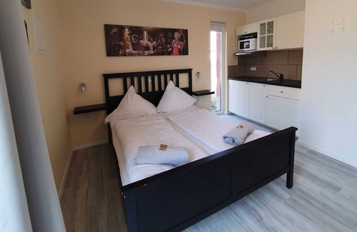 Walle Apartment | Doppelzimmer - Apartmenthaus in Walle