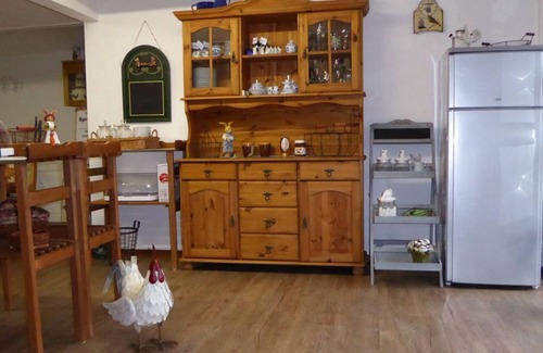 Raddusch Apartment | Doppelzimmer Katzenzimmer, 1.og - Spreewaldpension Beesk