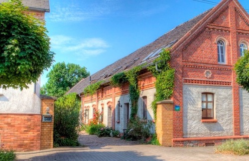 Raddusch Apartment | Doppelzimmer Katzenzimmer, 1.og - Spreewaldpension Beesk